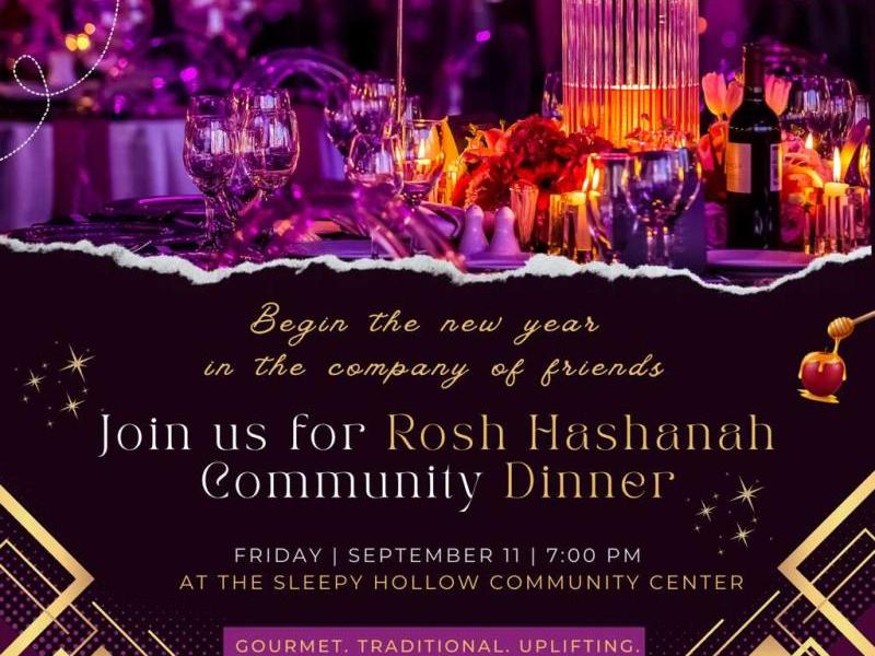 Rosh Hashana Community Dinner