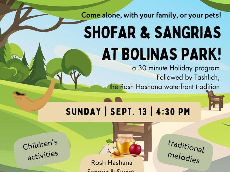 Shofar in the Park